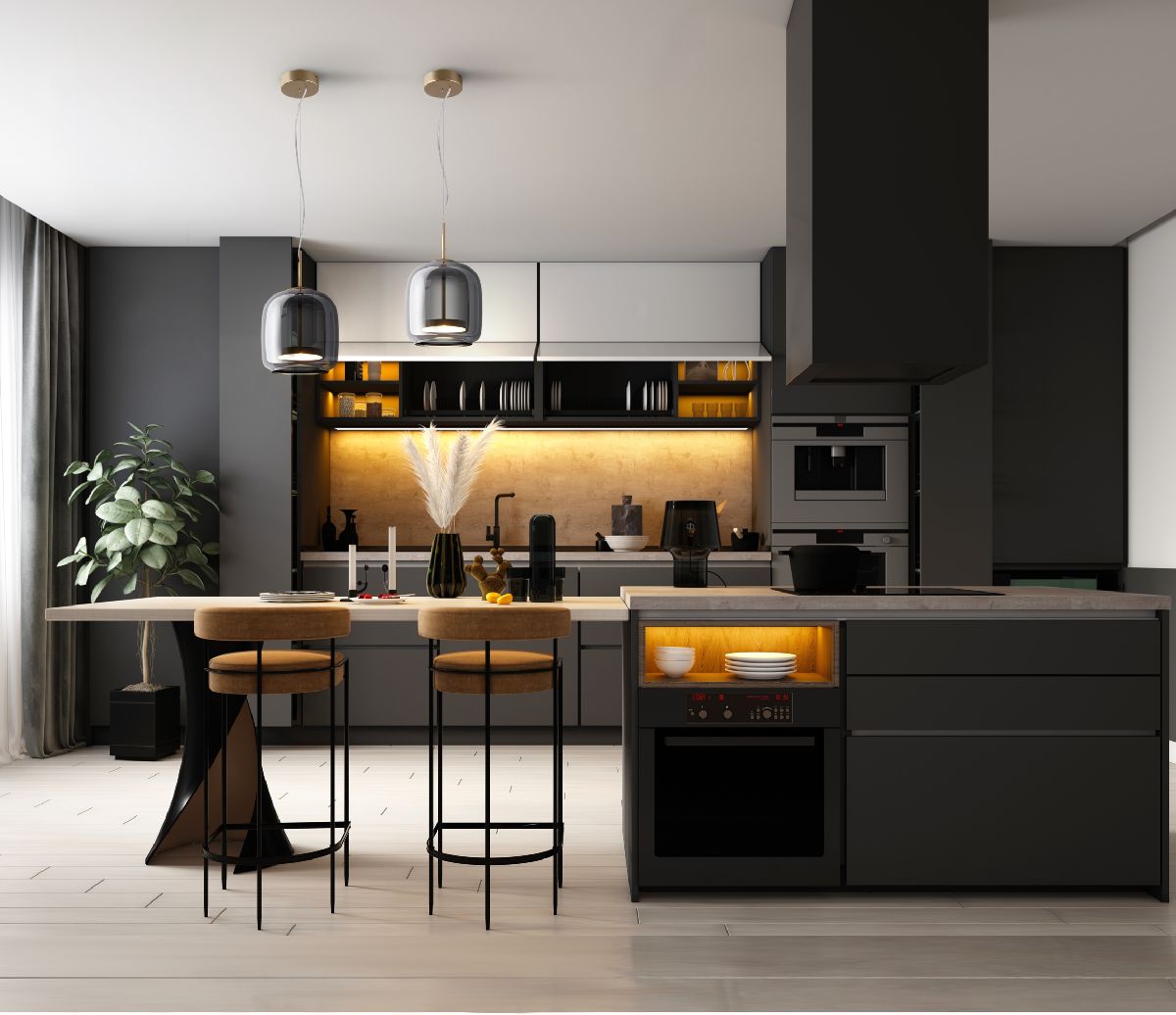 Подвесной светильник Maytoni Madmen MOD128PL-L6SG