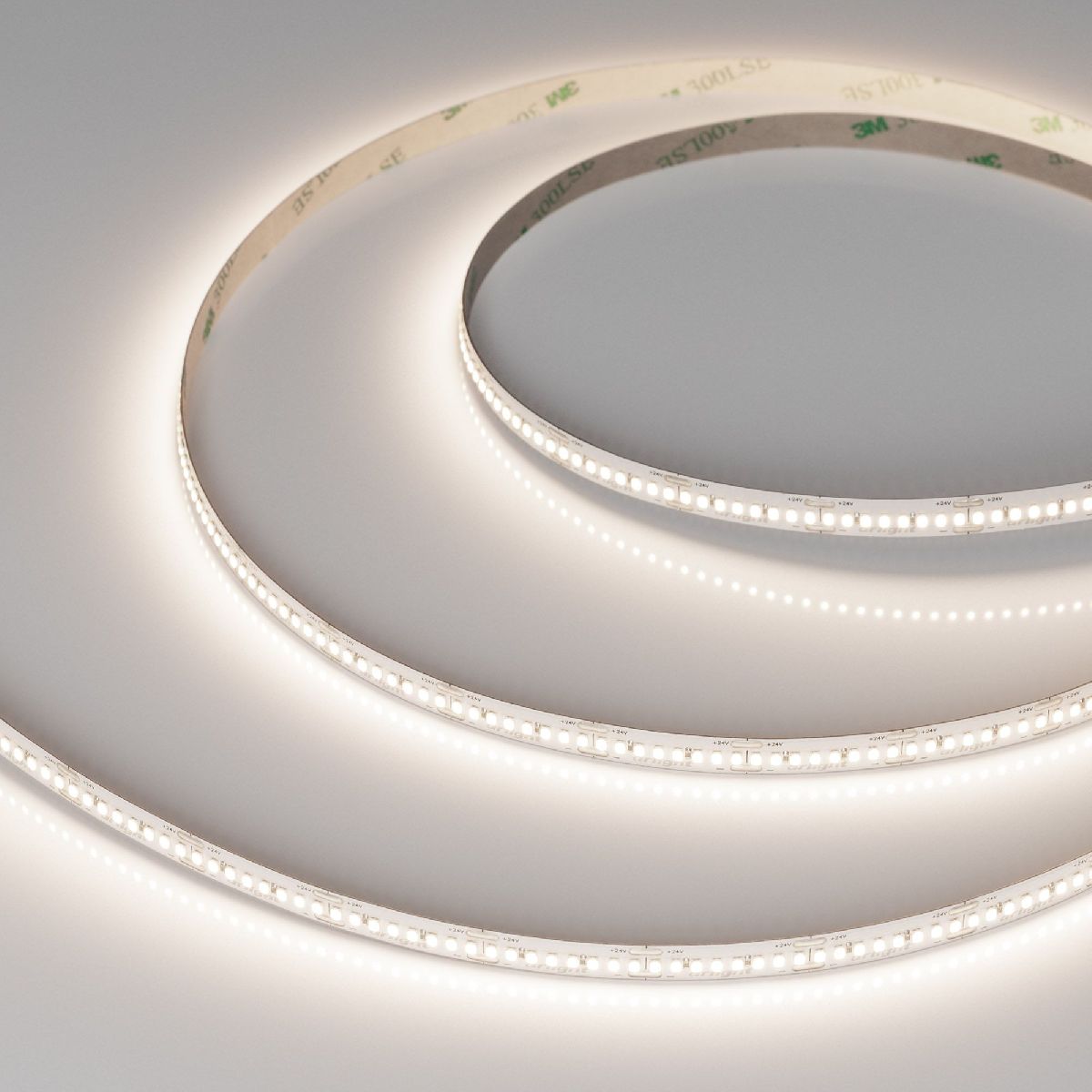 Светодиодная лента Arlight MICROLED-M320-8mm 24V Day4000 (8 W/m, IP20, 2216, 5m) 047863