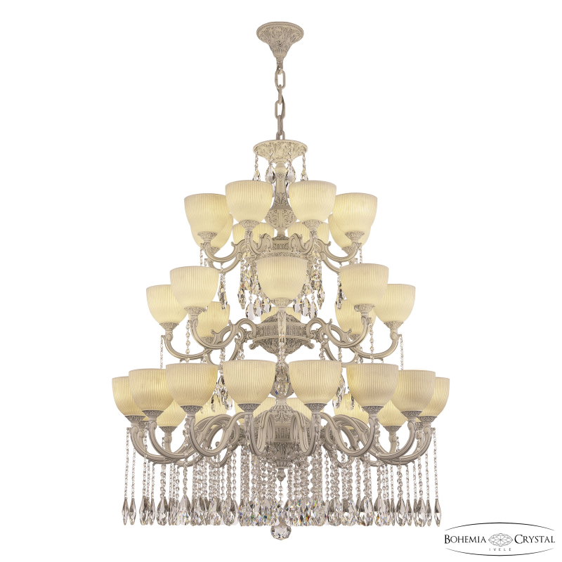 Подвесная люстра Bohemia Ivele Crystal AL78101/16+8+8/300/3d A WMN P1 U Line