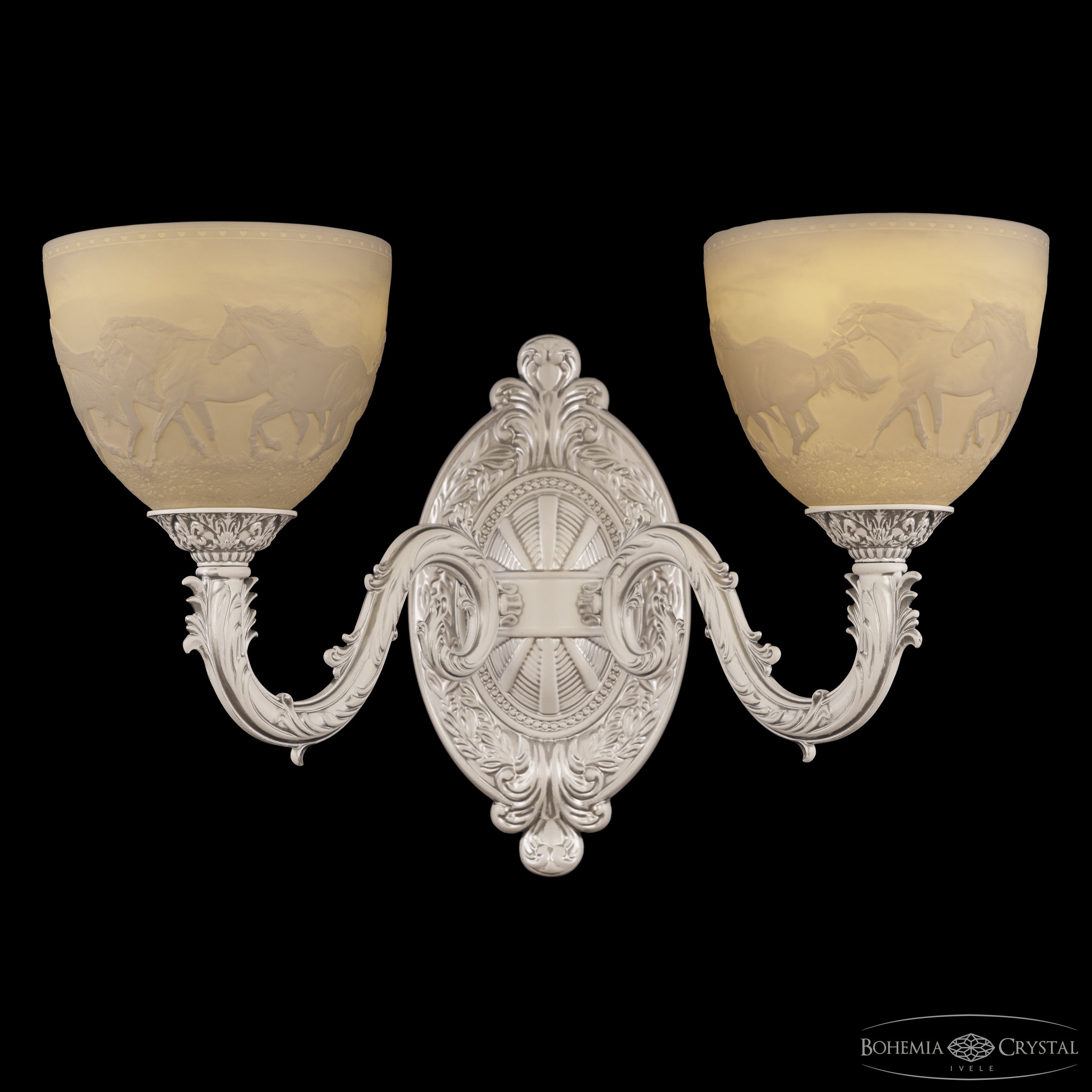 Бра Bohemia Ivele Crystal AL7901B10/2/175 WMN P1 U Horse