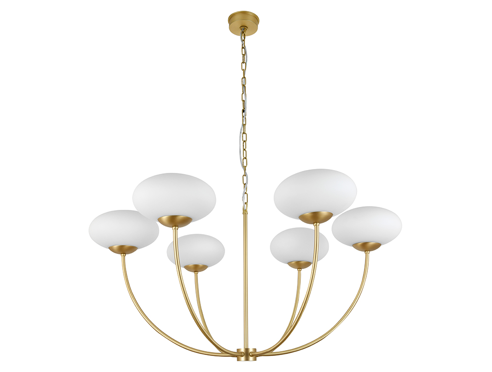 Подвесная люстра Newport 3916/С brass М0071163