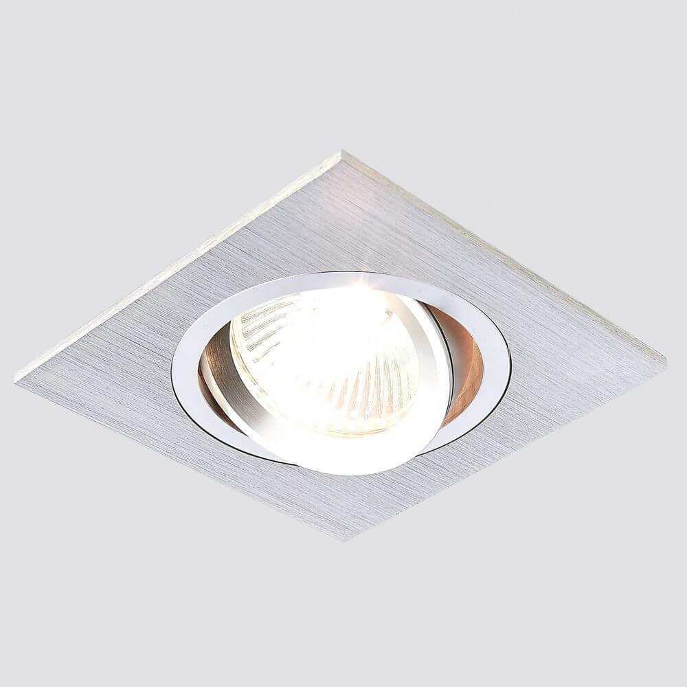 Встраиваемый светильник Ambrella Light Classic A507 GD/AL