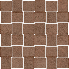 VALLELUNGA TERRAE Cotto Mosaico Intreccio