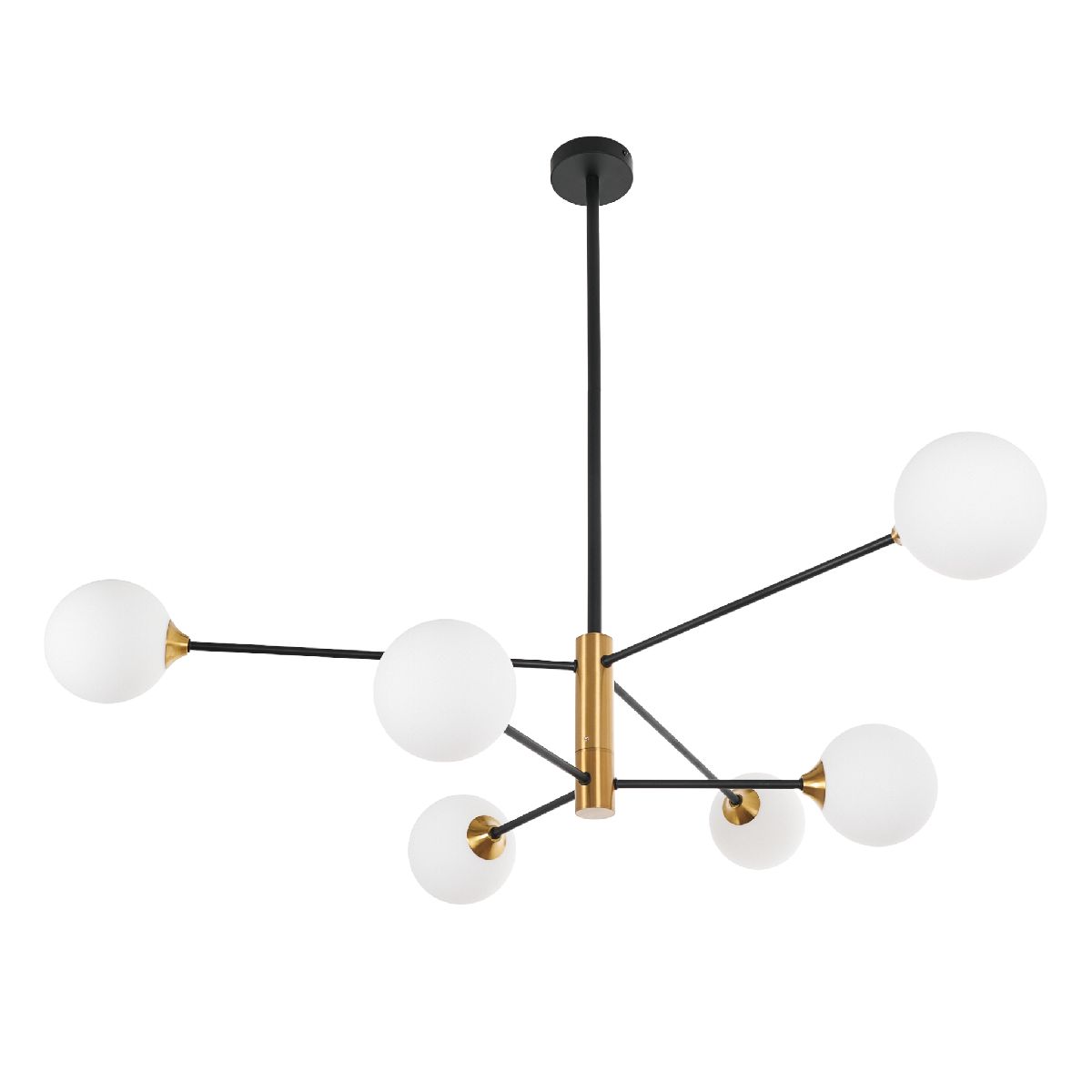 Люстра на штанге MyFar Fredy MR1100-6C