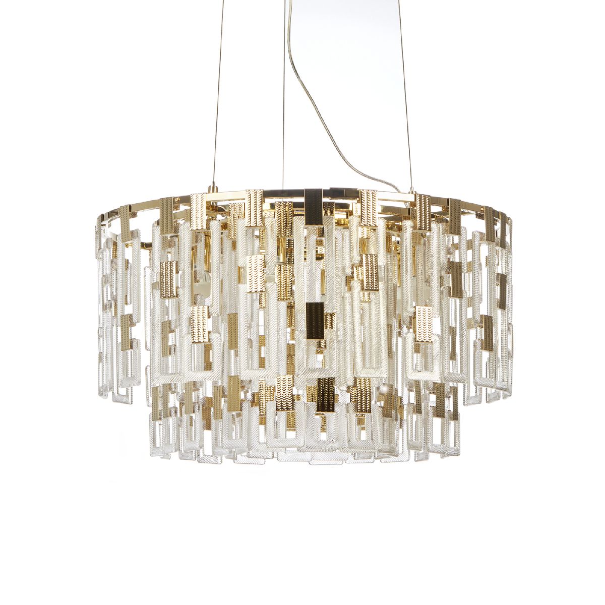 Подвесная люстра Milosh Tendence Madison 0855CL-10AB