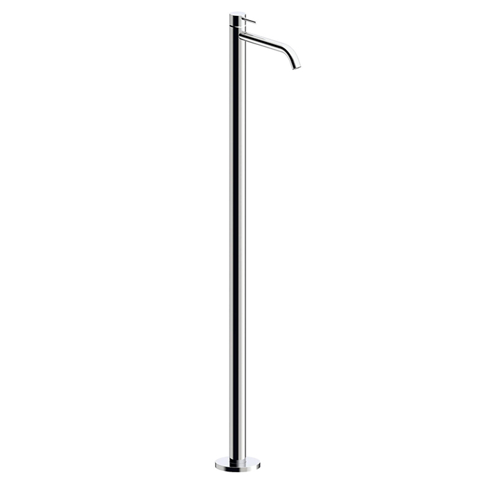 Almar Freestanding Смеситель для раковины, напольный, цвет: оружейный металл брашированный PVD