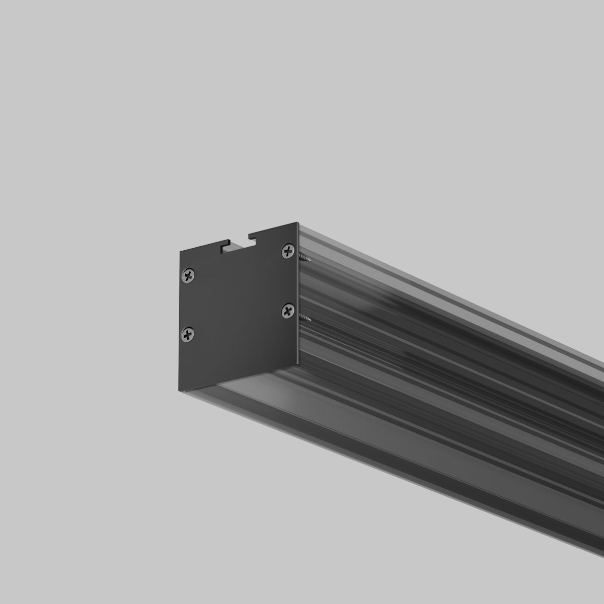 Комплект заглушек для профиля 3535 2шт Maytoni Led Strip ALM-3535BT-B-EC 642038