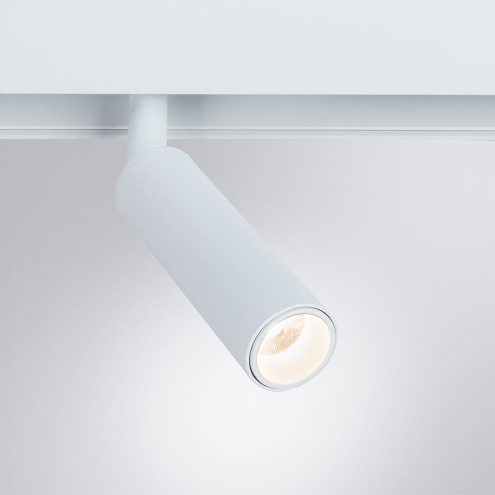 Трековый светильник Arte Lamp Linea A4630PL-1WH