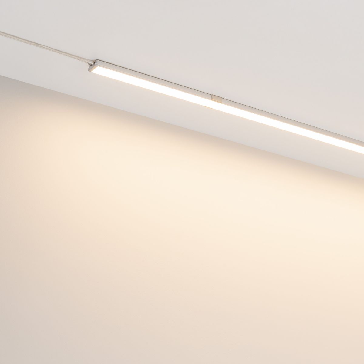 Набор для светодиодной подсветки Arlight ARL-KIT-SLIM-FC 24V Day4000 (14 W/m, IP20, 2m) (Алюминий+пластик) 053437