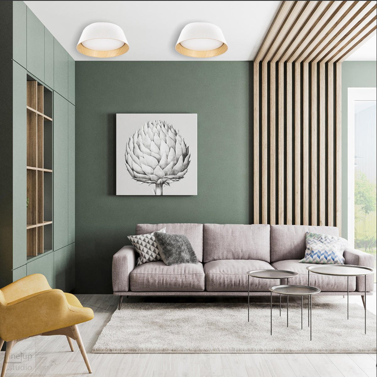 Потолочный светильник Loft IT Evans 10224 Black