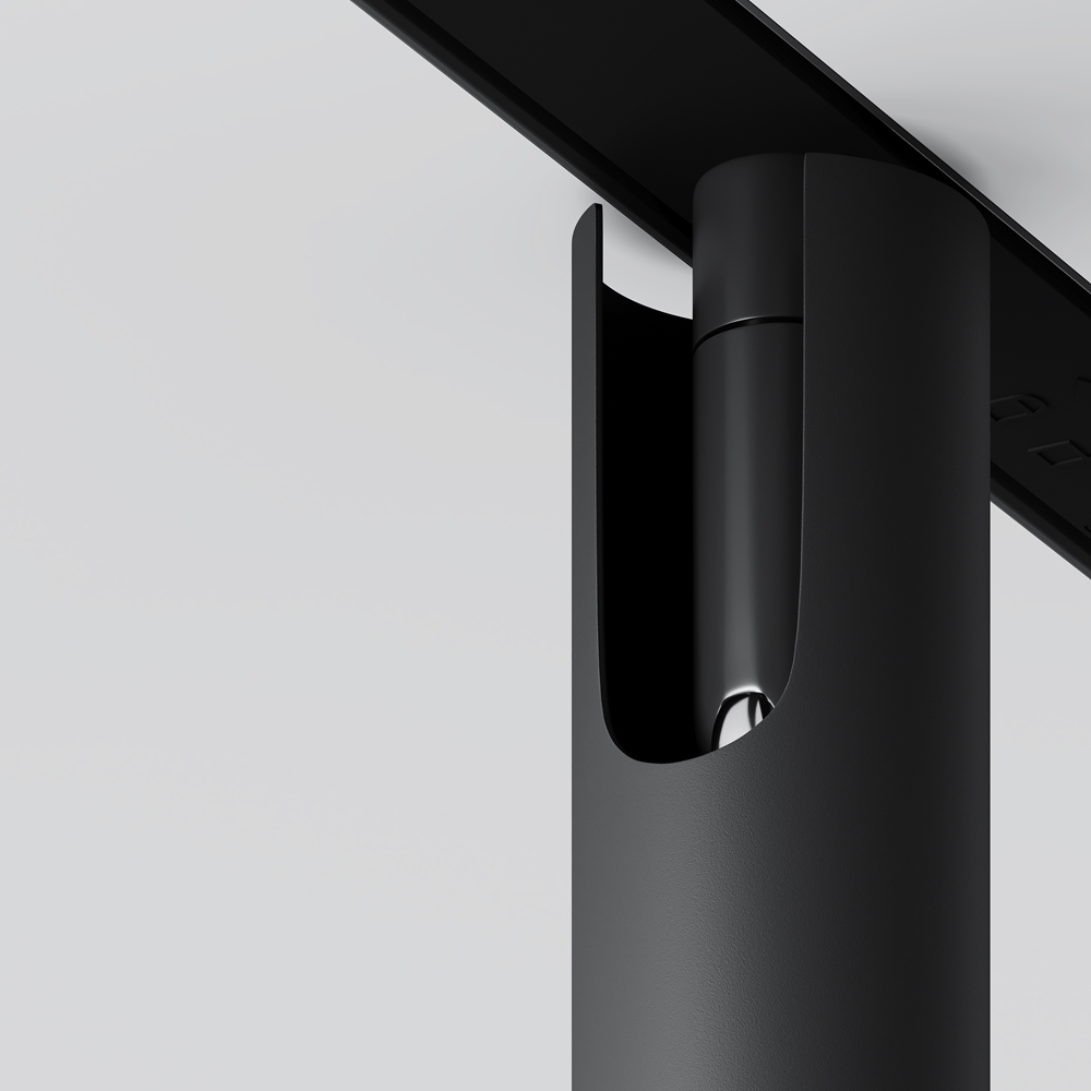 Трековый магнитный светильник Maytoni Technical Magnetic track system Exility Focus T TR141-2-6W4K-M-B