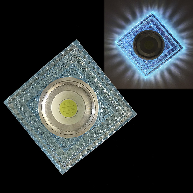 Встраиваемый светильник Reluce 42197-9.0-001PL MR16+LED3W LBL
