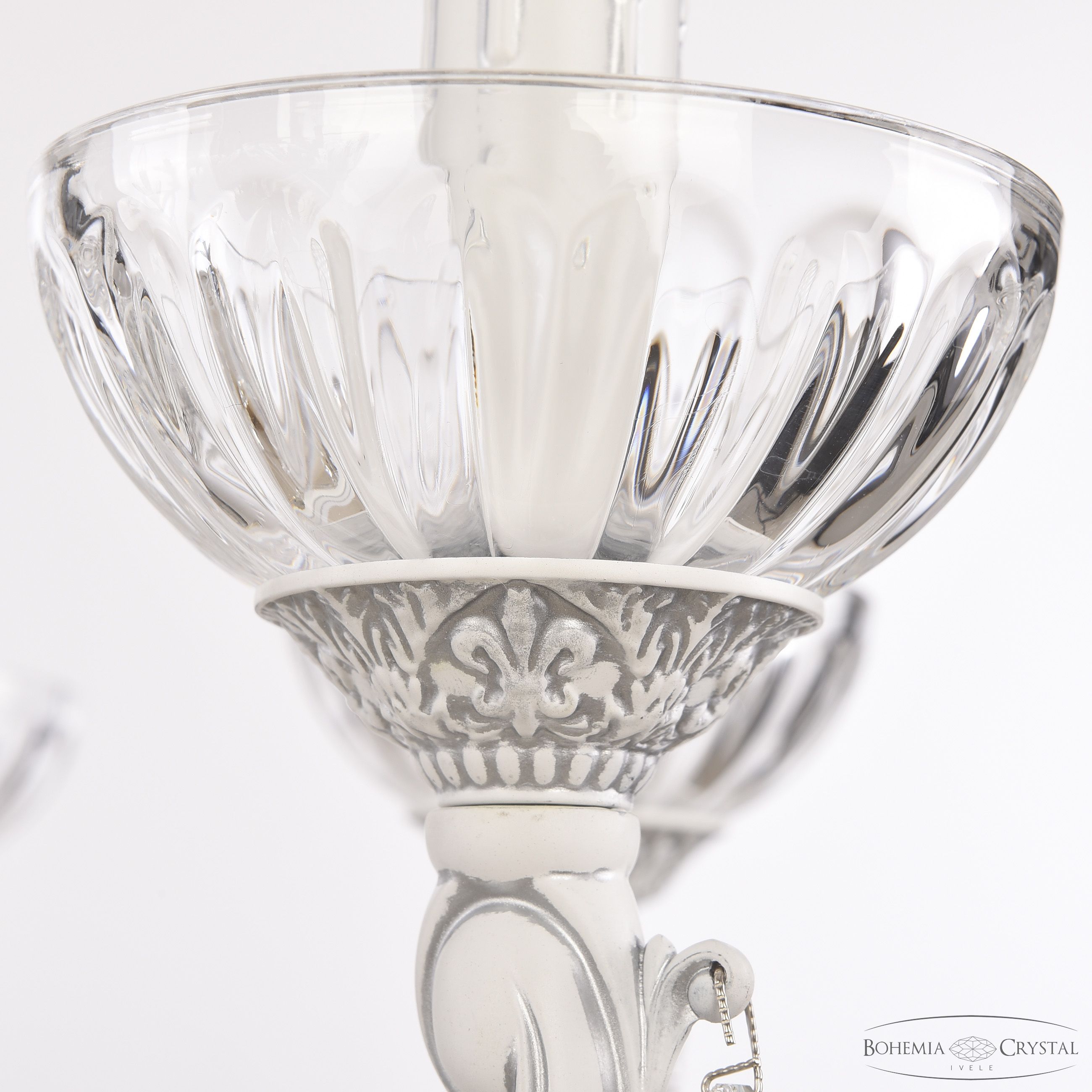 Подвесная люстра Bohemia Ivele Crystal AL78101/8/250 A WMN P Clear/M-1H