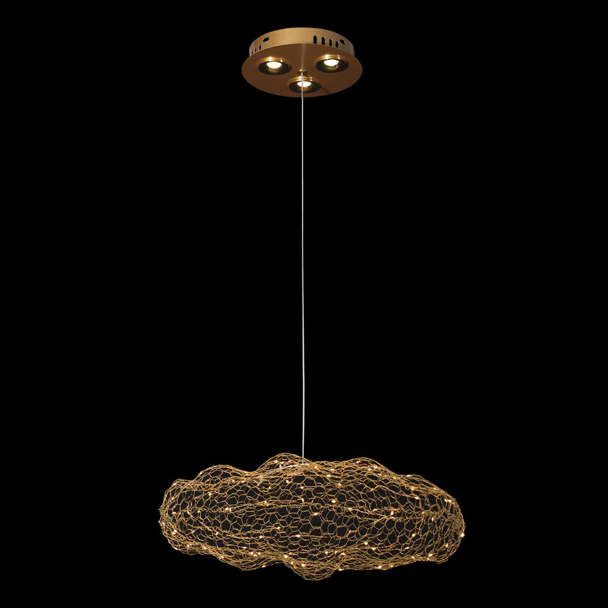 Подвесной светильник Loft IT Cloud 10247/350 Gold