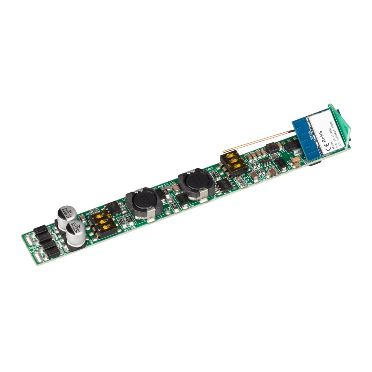 Диммер Arlight SMART-CC-202-72-MIX-IN (48V, 2x350-700mA, Track, TUYA BLE, 2.4G) 037269