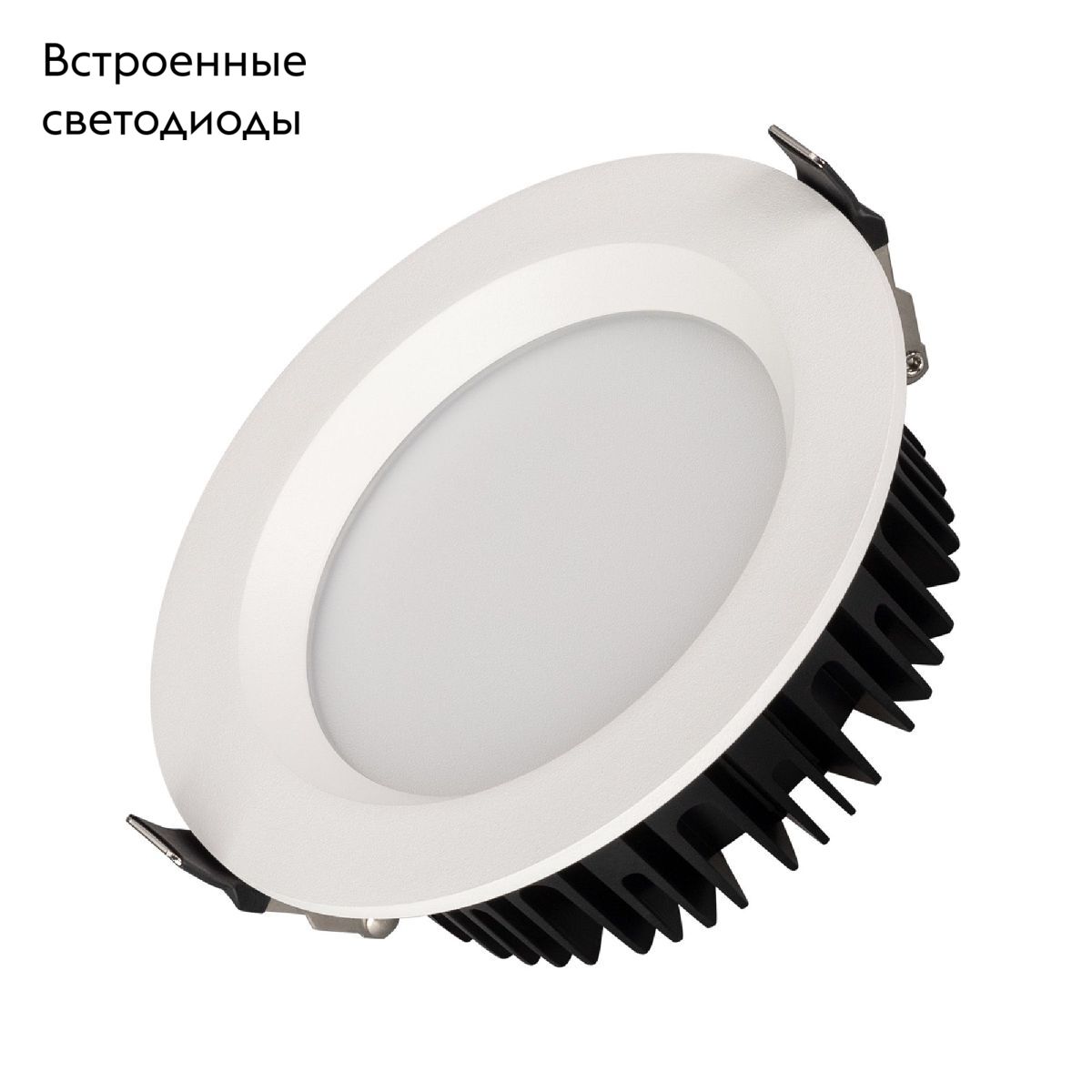 Встраиваемый светильник Arlight MS-MIST-BUILT-R145-15W Day4000 (WH, 110 deg, 230V) 039062