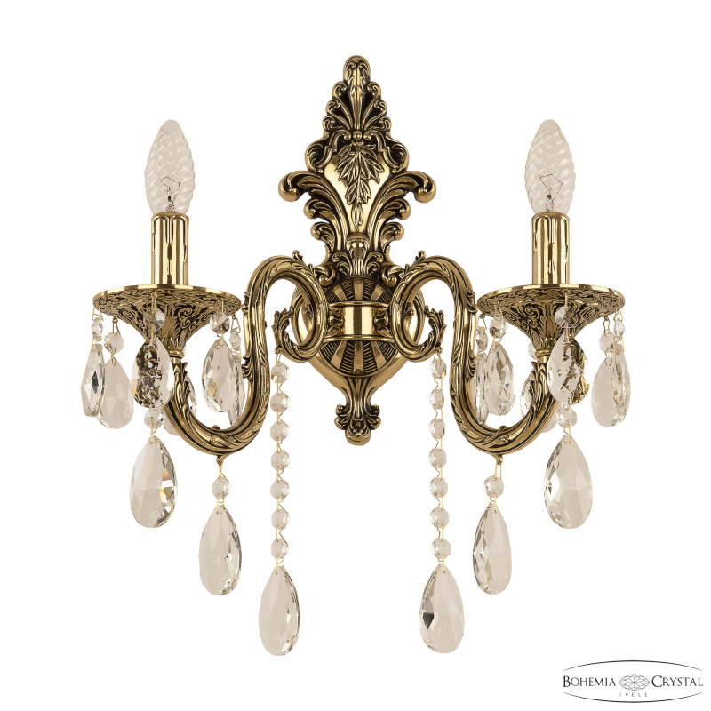 Бра Bohemia Ivele Crystal Florence 7103B14/2/175 B GB