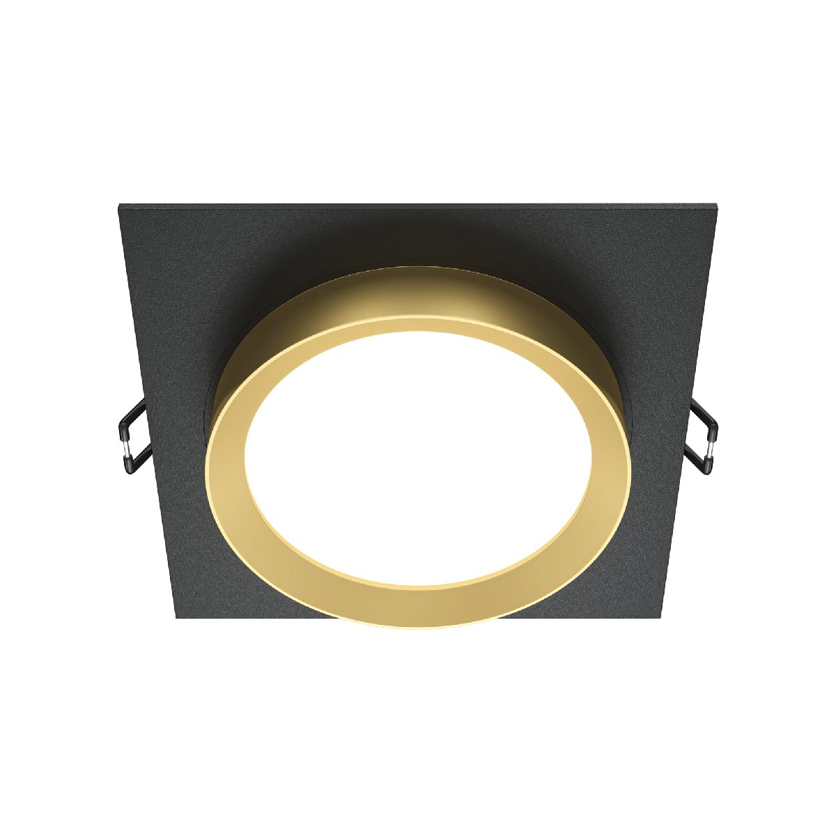 Встраиваемый светильник Maytoni Technical Hoop DL086-GX53-SQ-BG