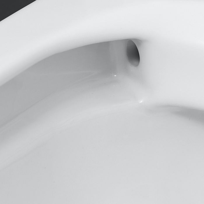 Duravit Soleil by Starck Унитаз подвесной 259109, 540х370 мм, безободковый, смыв HygieneFlush (Tornado), с сиденьем 002649, цвет: белый