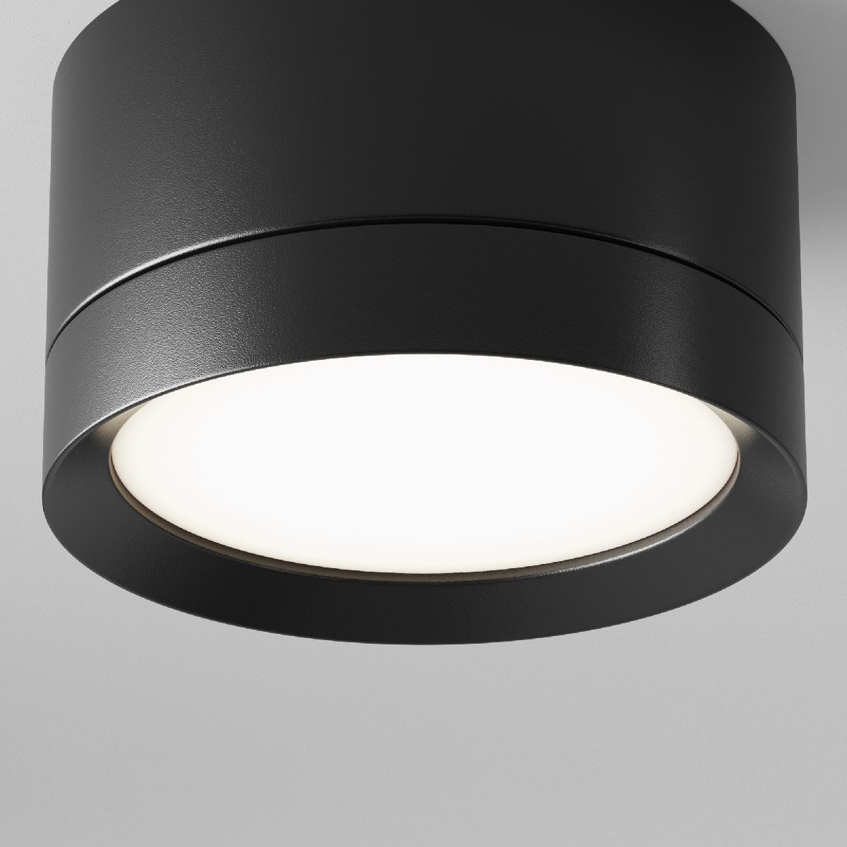 Потолочный светильник Maytoni Technical Hoop C086CL-GX53-SRD-B