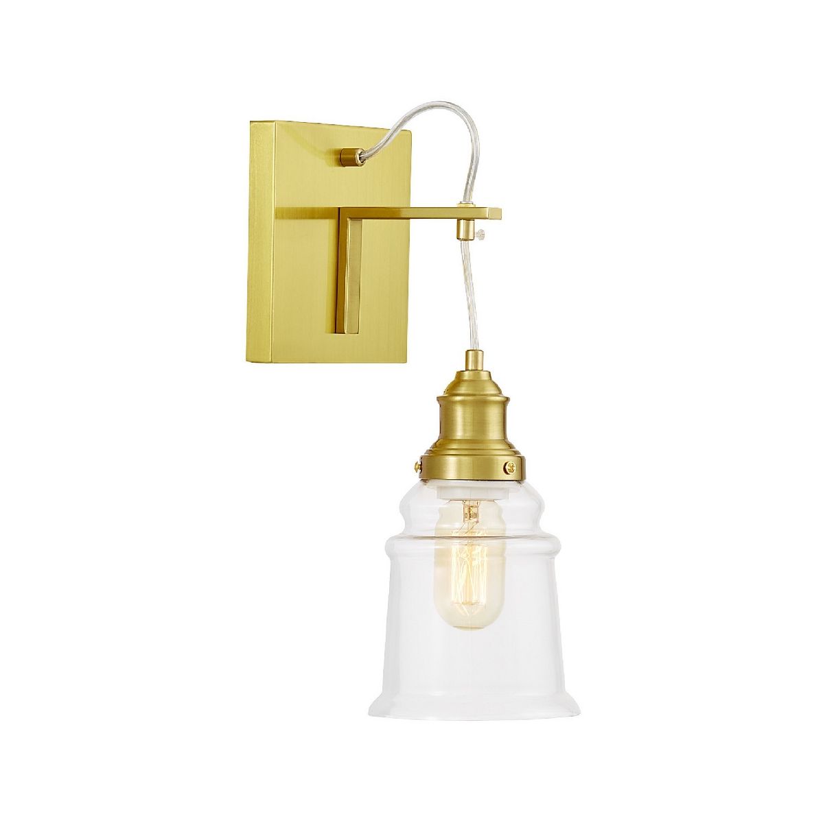Бра Lumina Deco Moletti LDW 6844-1 MD+PR