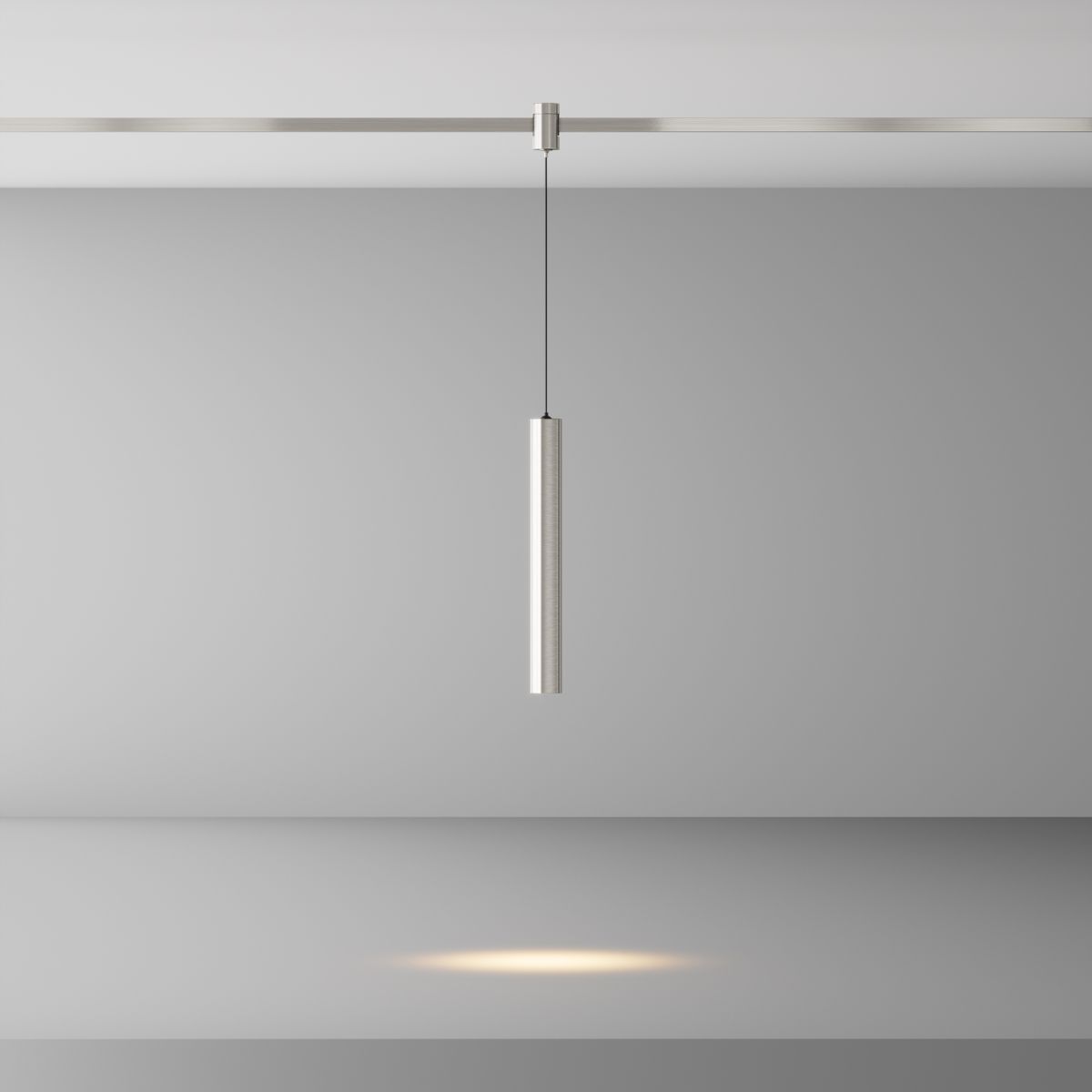 Трековый магнитный светильник Maytoni FOCUS LED TR155-1-5W3K-PT