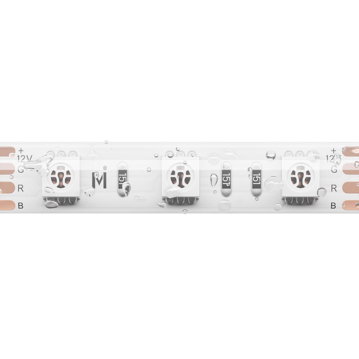 Светодиодная лента Maytoni Base 12В 5050 14,4Вт/м RGB 5м IP65 201196
