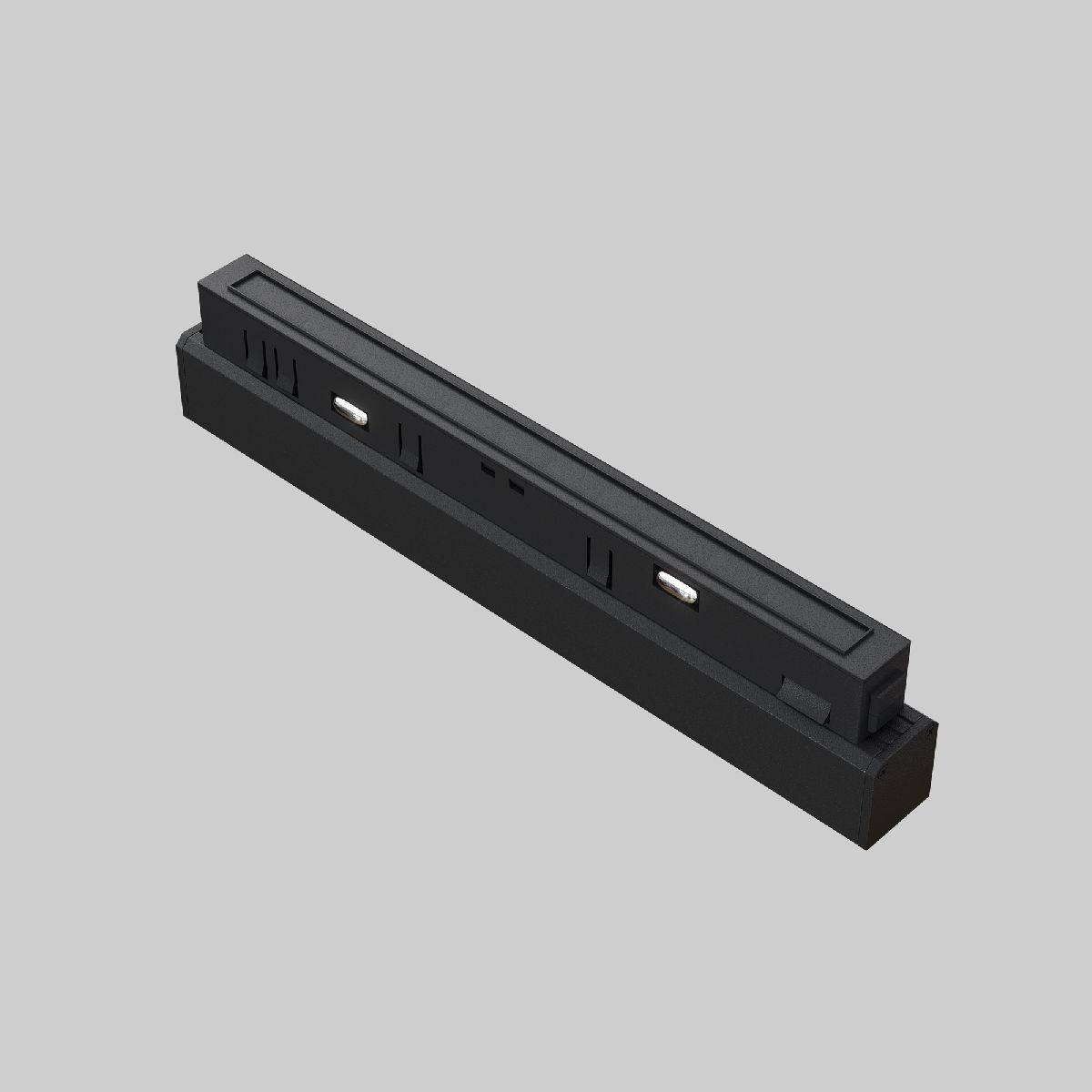 Трековый магнитный светильник Maytoni Points TR031-4-12WTW-DD-B