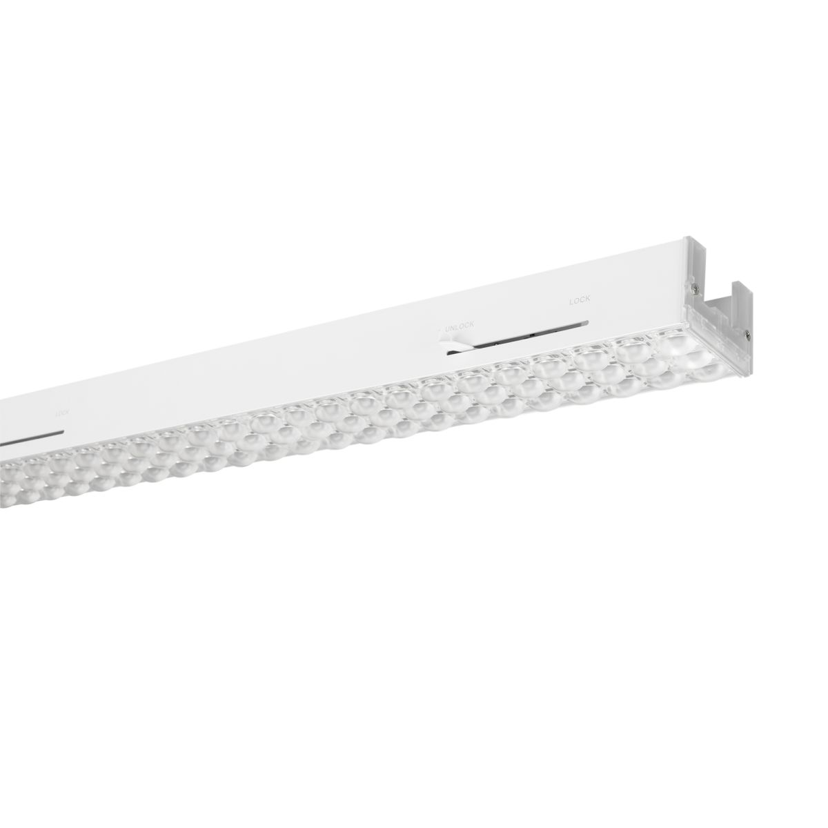 Трековый трехфазный светильник Arlight LGD-LUNGO-4TR-L600-20W-30W Day4000 (Белый, двойной асимметричный 2х20 deg, 230V) (IP20 Металл) 064243