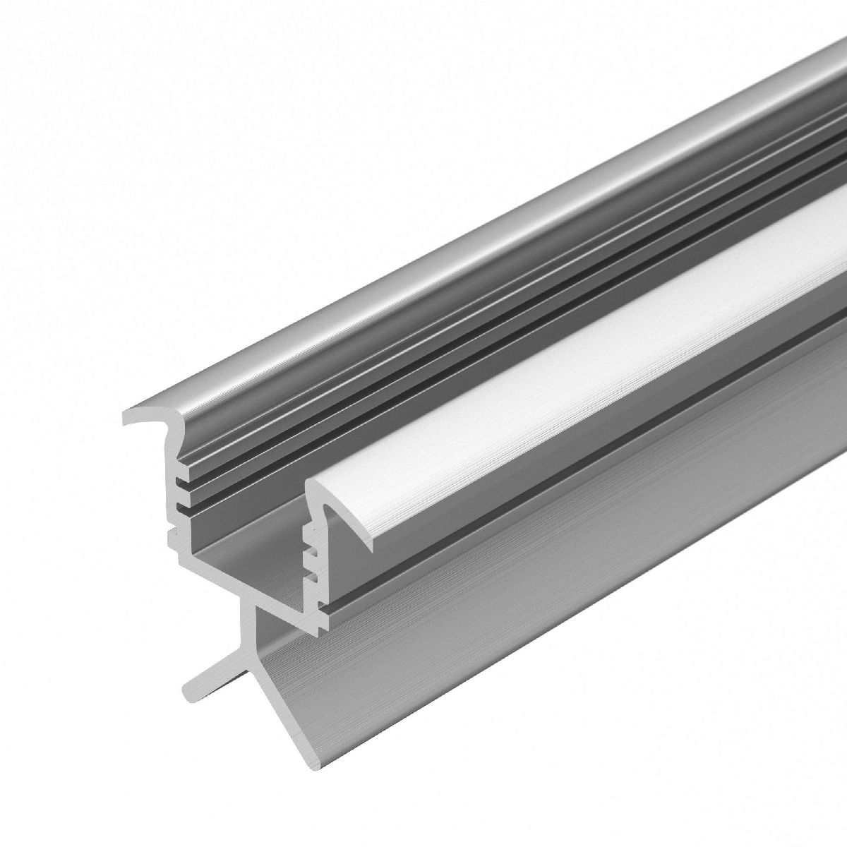 Алюминиевый профиль Arlight KLUS-POR-F-1000 ANOD 019181(1)