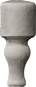 CERAMICHE GRAZIA AMARCORD Finale Dark Fumo Matt