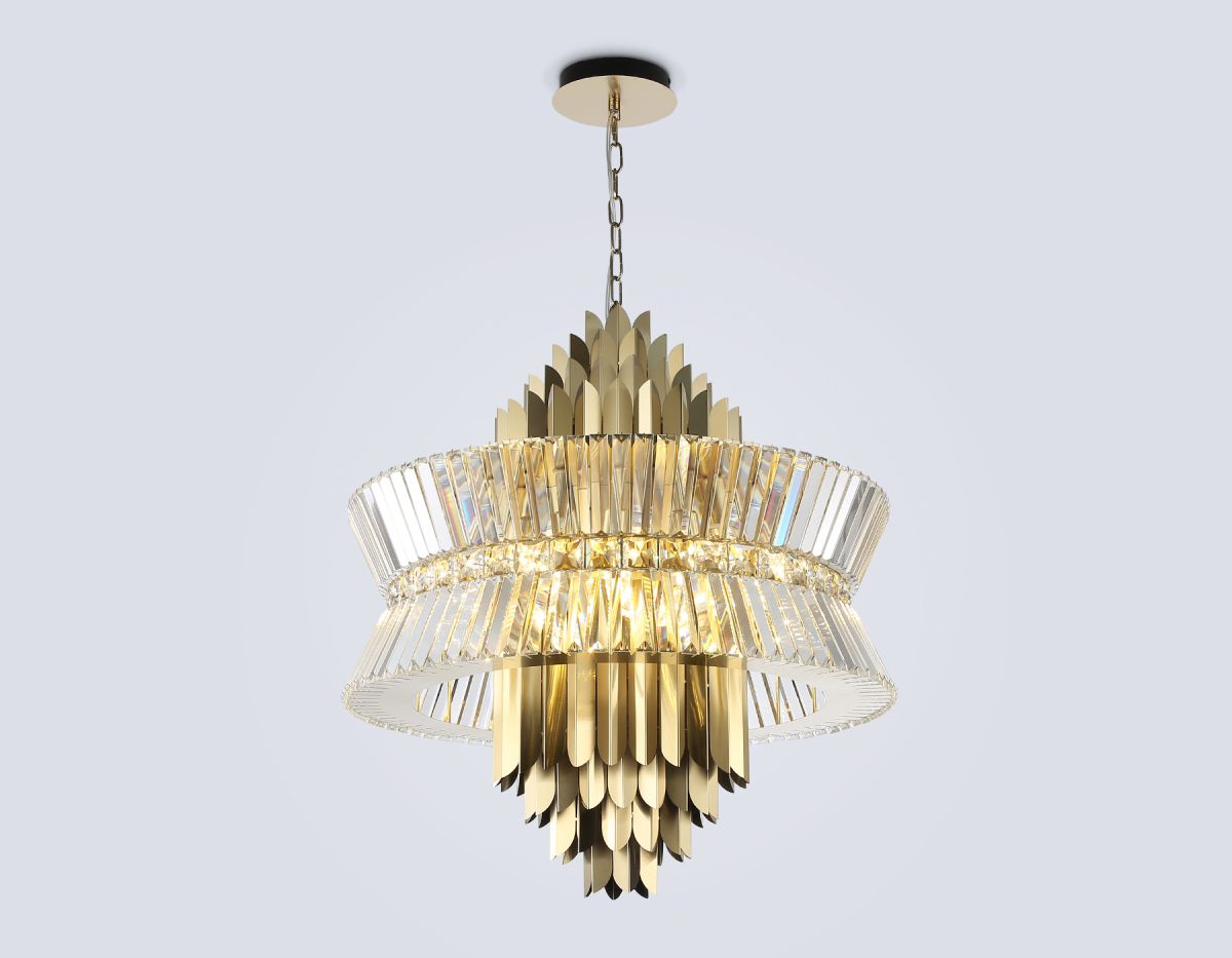 Подвесная люстра Ambrella Light High Light Crystal LH41023