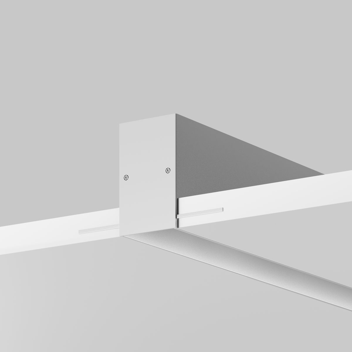 Алюминиевый профиль встраиваемый скрытого монтажа Maytoni Led Strip ALM-6542-S-2M 636012