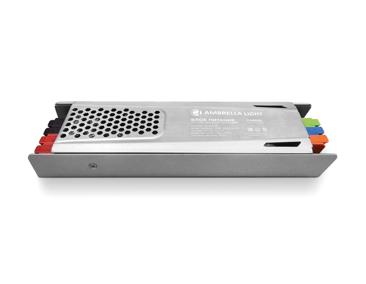 Блок питания с EMC Ambrella Light Illumination 12V 200W IP20 GS8666