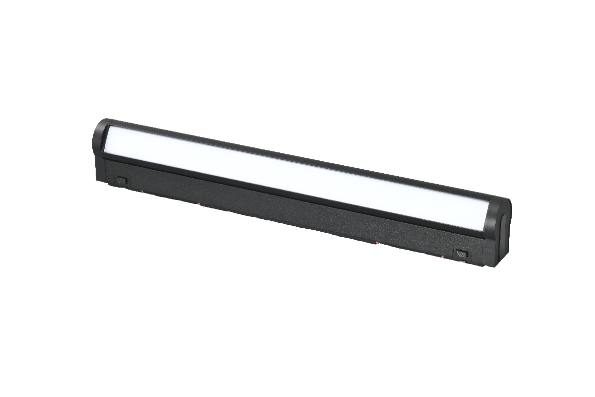 Трековый магнитный светильник iLedex Vision 4825-040-L305-12W-110DG-3000K-BK