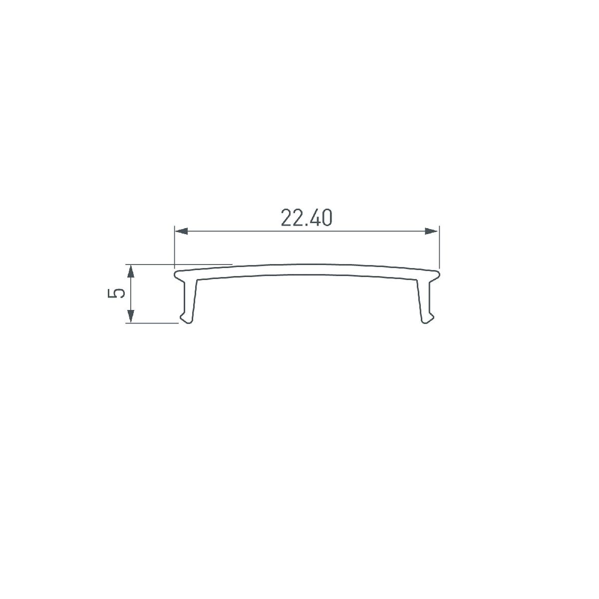 Экран Arlight COMFORT21-V-FANTOM-2000 OPAL 052564