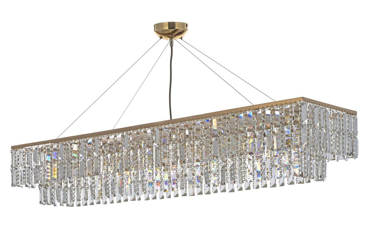 Подвесная люстра Arti Lampadari Milano E 1.5.120x30.107 G