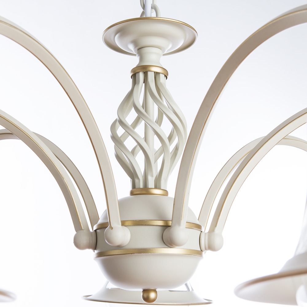 Подвесная люстра Arte Lamp A7022LM-7WG