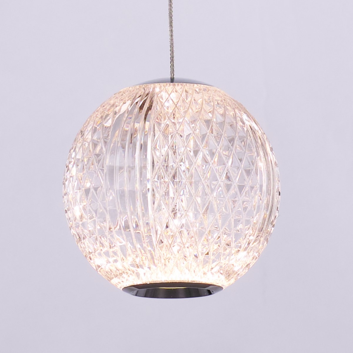 Подвесной светильник Delight Collection MD20001012 MD20001012-3B chrome
