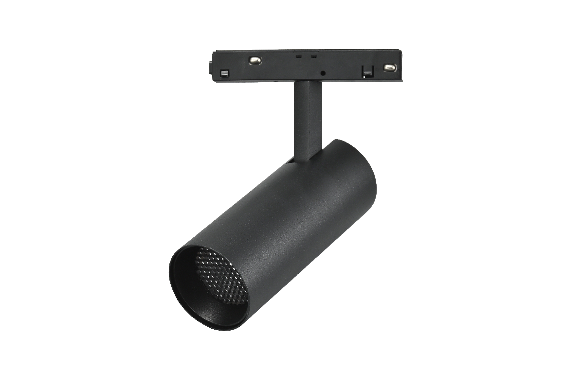 Трековый магнитный светильник iLedex Vision SMART 4822-006-D55-18W-38DG-BK