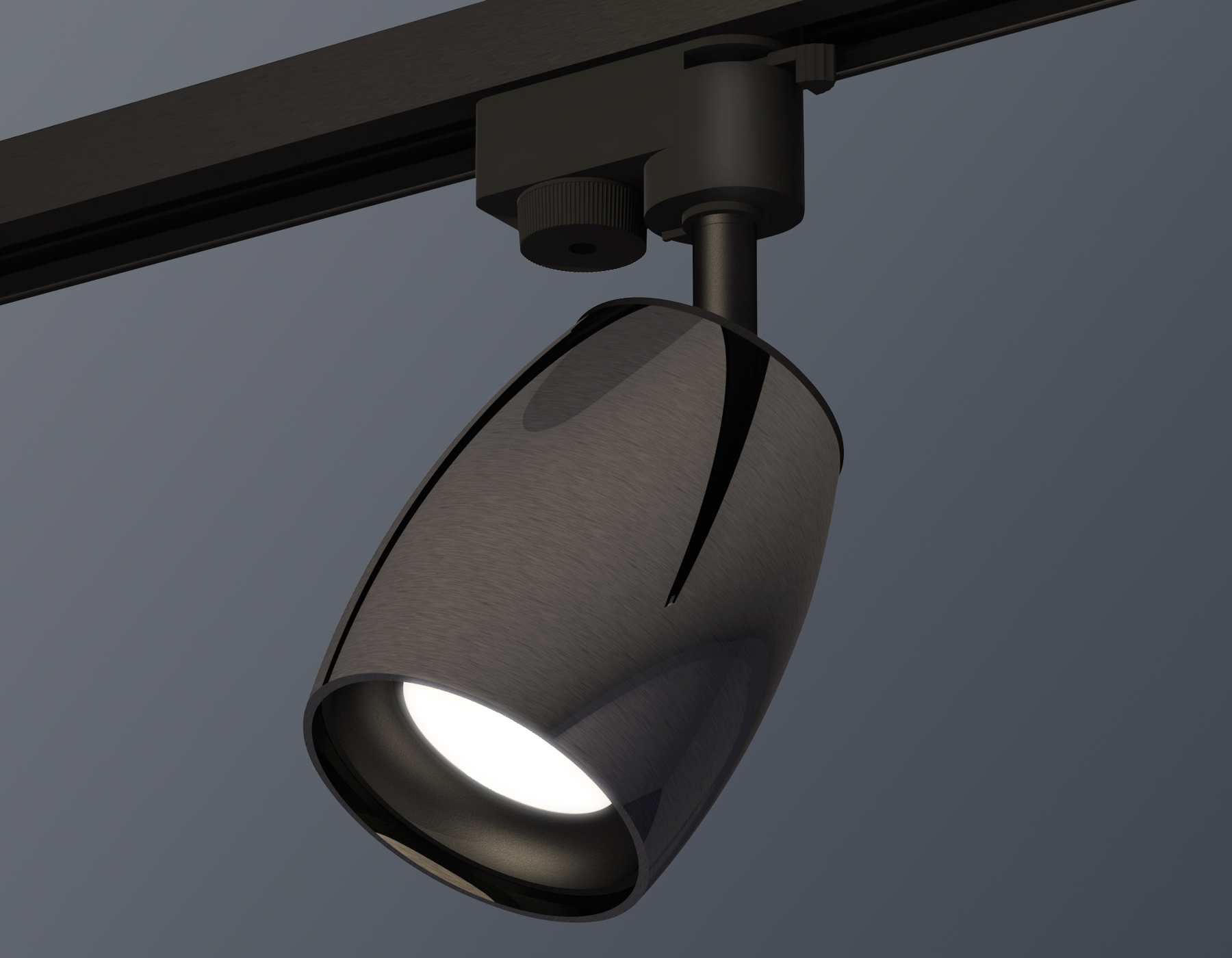 Трековый однофазный светильник Ambrella Light Track System XT1123001 (A2521, C1123, N7021)