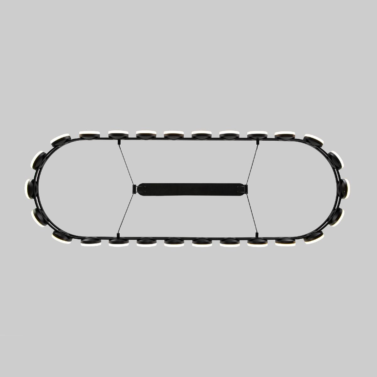Подвесная люстра Eurosvet Tapioca 90332/26 черный a068075