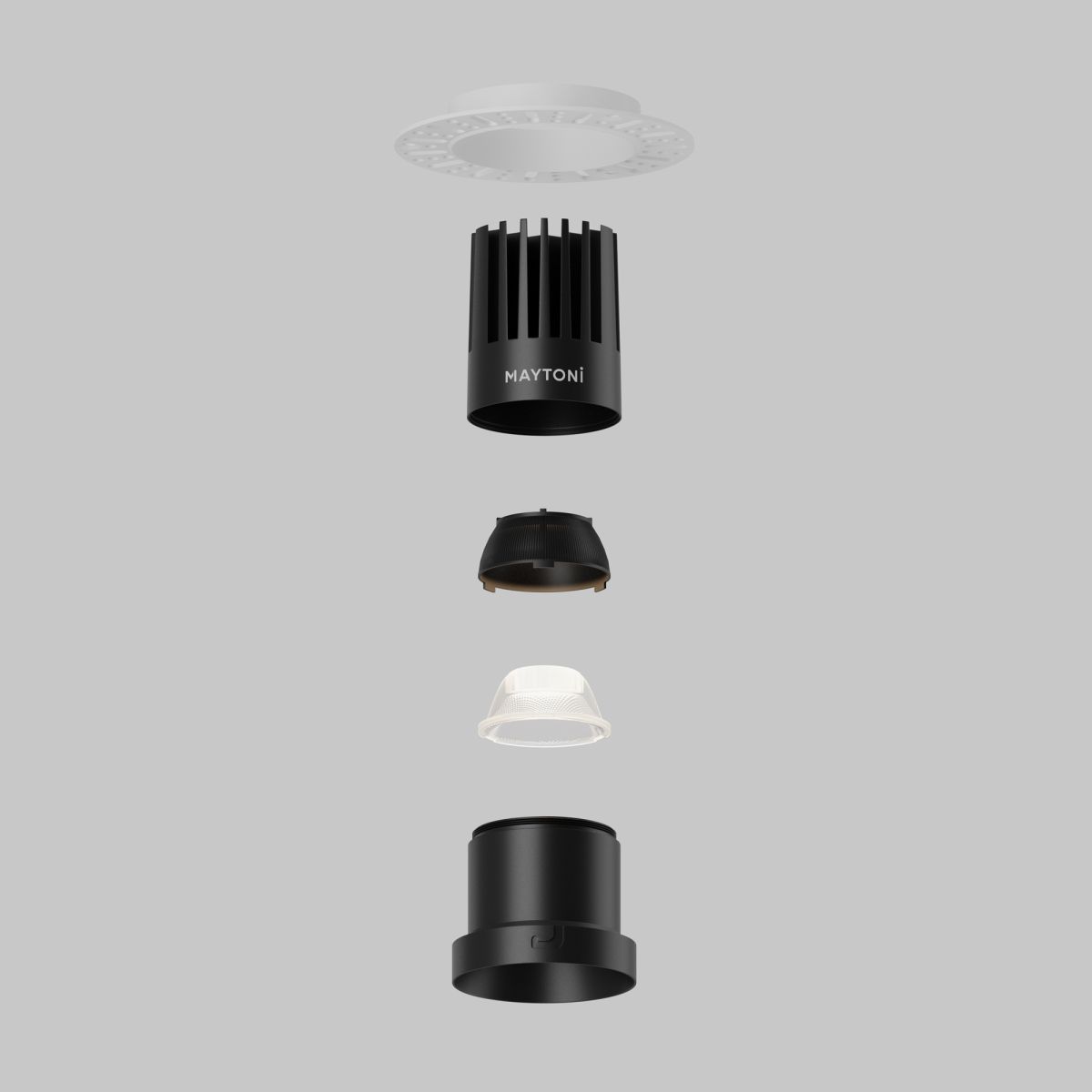 Линза для светильников 15Вт 15° Maytoni Dip Lens001D45-15W