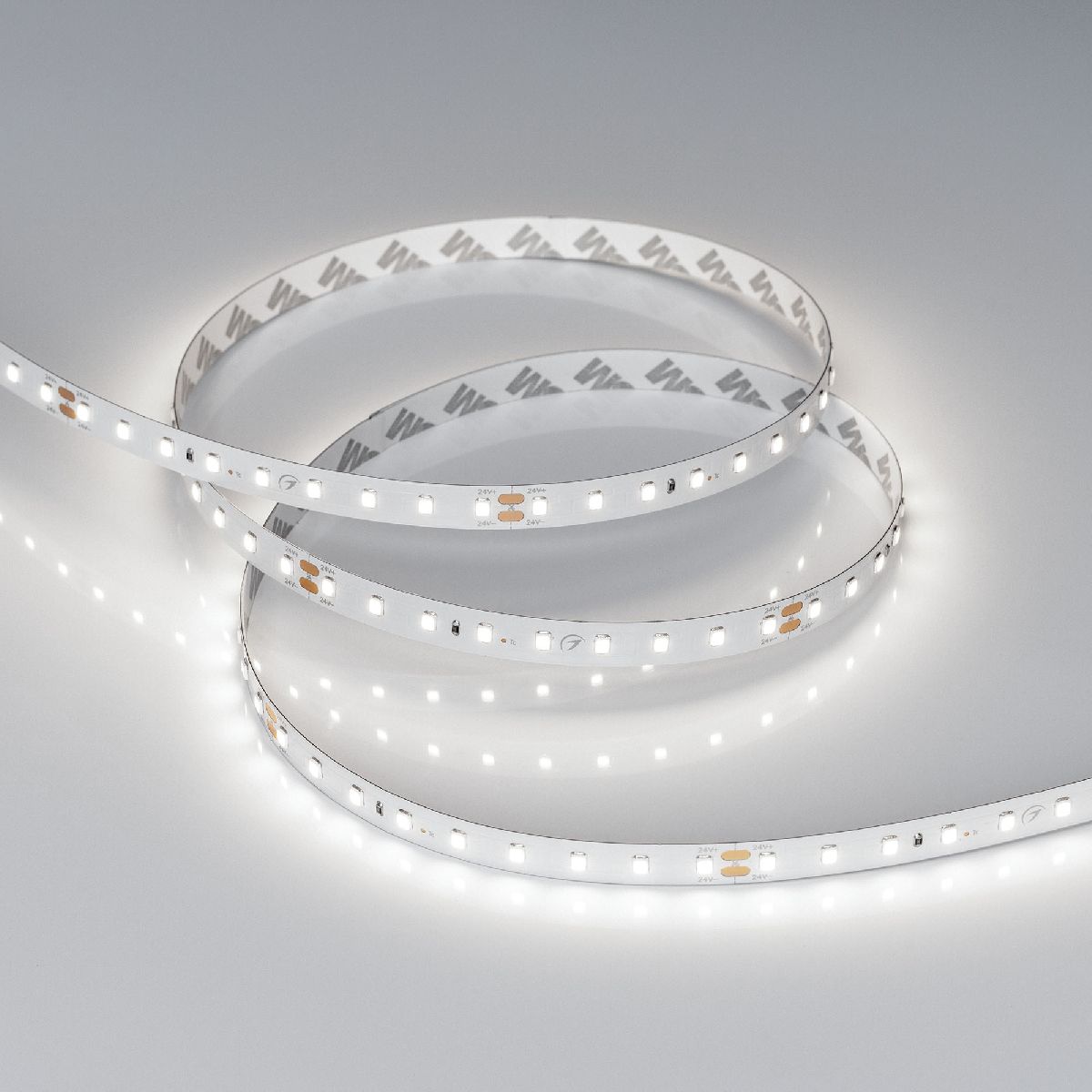 Светодиодная лента Arlight RT-A90-10mm 24V White6000 4.8 W/m, IP20, 2835, 5m 038779