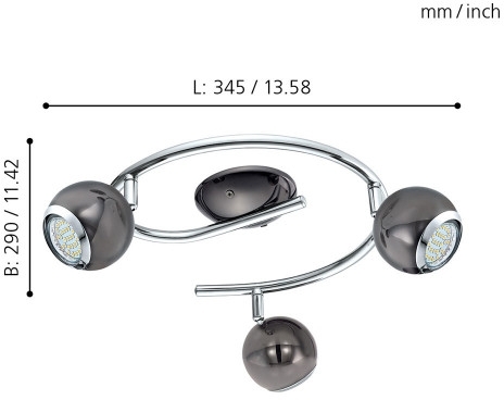 Спот Eglo Bimeda 31007