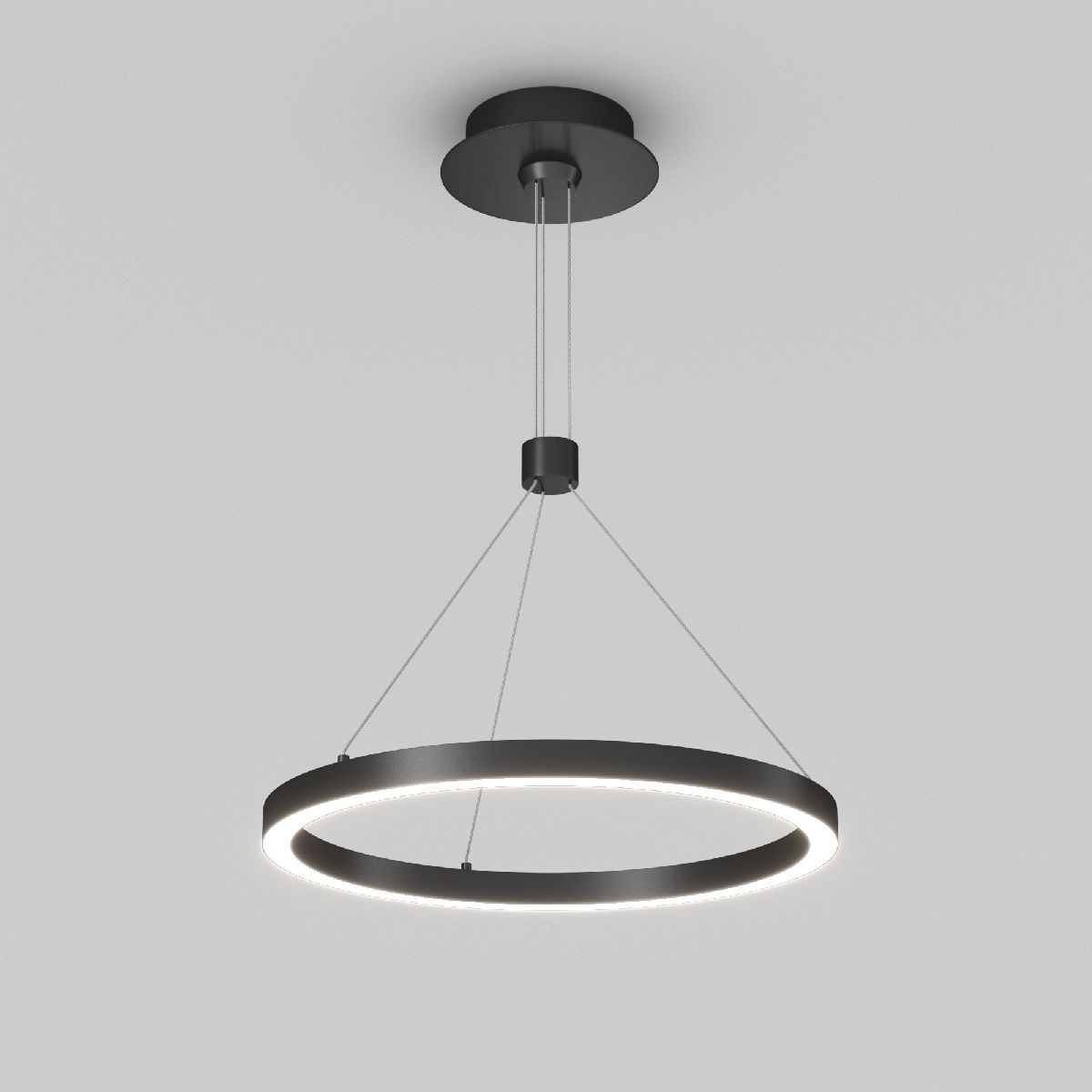 Подвесной светильник Arlight SP-CONGO-CAN-1-R400-24W Day4000 (BK, 120 deg, 230V) 046222