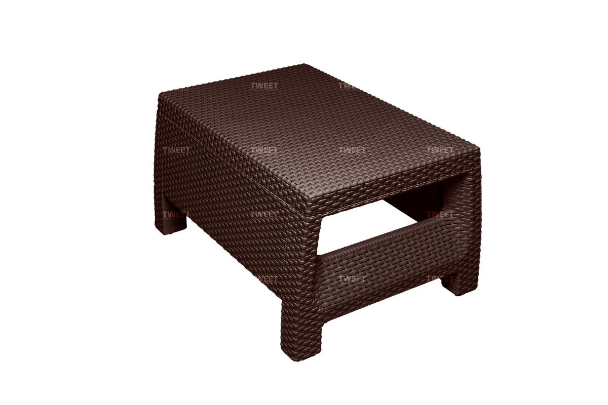 Комплект на балкон TWEET Balcony Set, цвет: венге