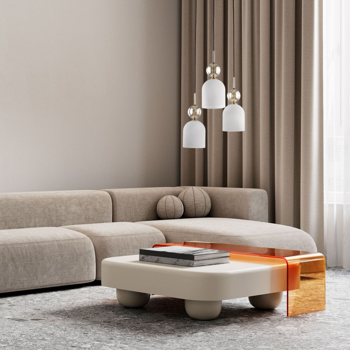 Подвесной светильник TK Lighting 11021 Sophia Cognac a071820