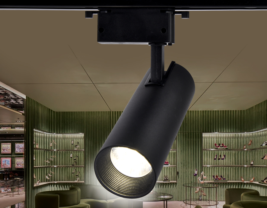 Трековый однофазный светильник Ambrella Light Track System GL5860