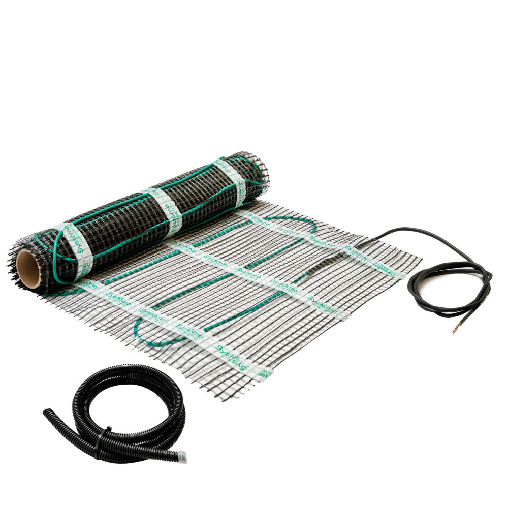 Мат нагревательный 200 Вт/м2, 600 Вт, 3 м2 Systeme Electric Step Turbo STM200030